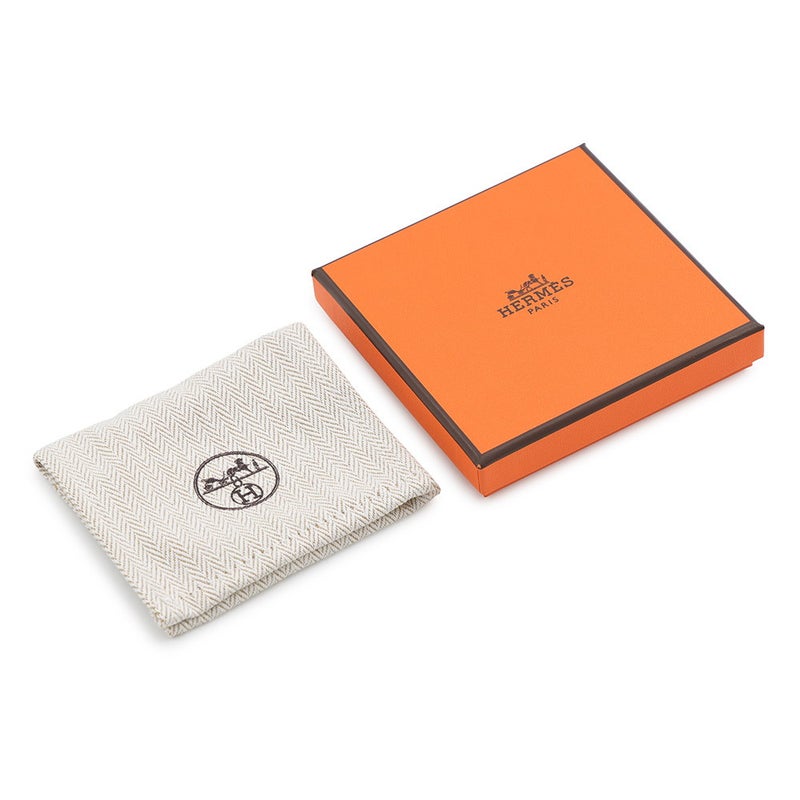 エルメス ブレスレット エナメル バングル 十二星座 ベージュ・ラン/ゴールド金具 HERMES アクセサリー