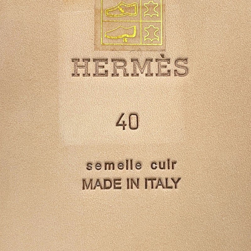 エルメス サンダル イズミール エプソン メンズサイズ40 HERMES 靴