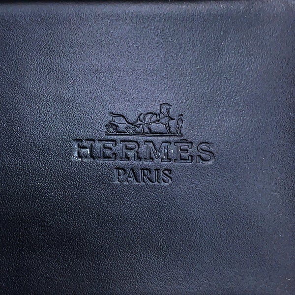 エルメス サンダル イズミール Ismir メンズサイズ40 HERMES 靴 黒 ブラック