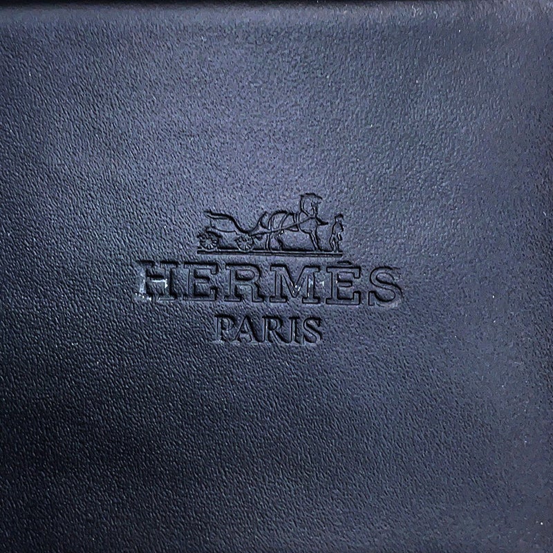 エルメス サンダル イズミール Ismir メンズサイズ40 HERMES 靴 黒 ブラック