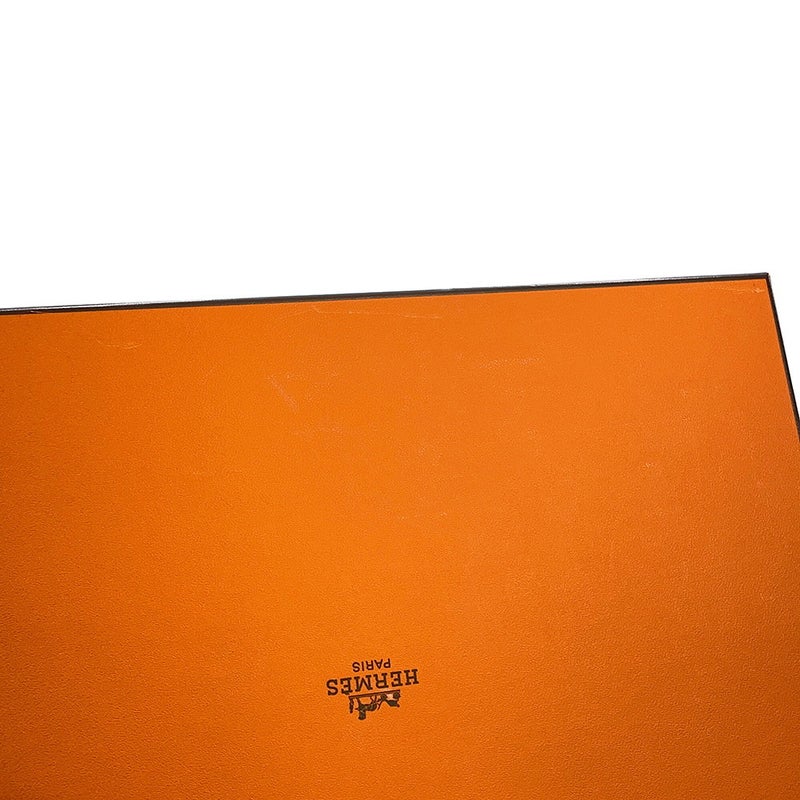 エルメス サンダル オラン ボックスカーフ レディースサイズ36 HERMES 靴 黒 ブラック