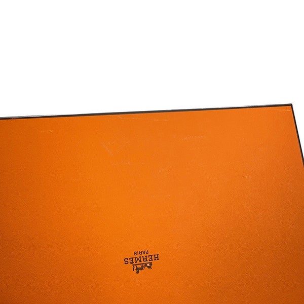 エルメス サンダル オラン ボックスカーフ レディースサイズ36 HERMES 靴 黒 ブラック