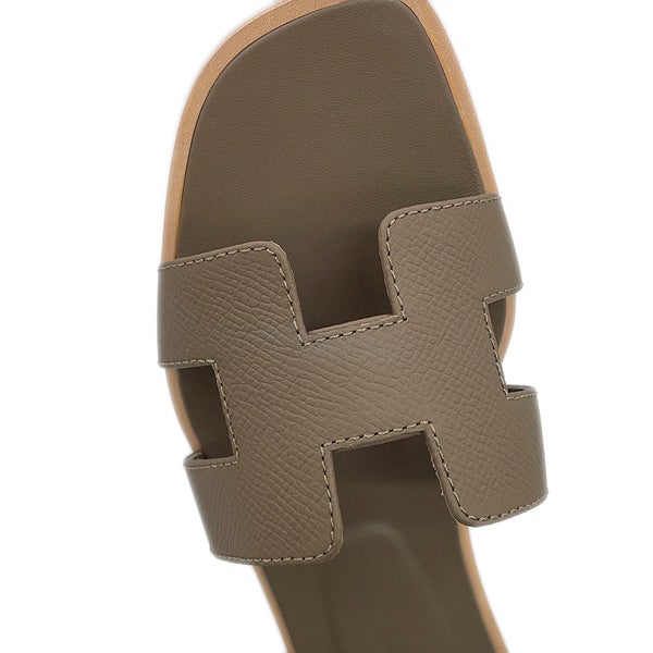 エルメス サンダル オラン Oran エプソン レディースサイズ35 1/2 HERMES 靴