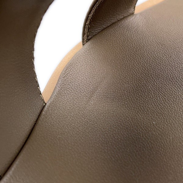 エルメス サンダル オラン Oran エプソン レディースサイズ35 1/2 HERMES 靴