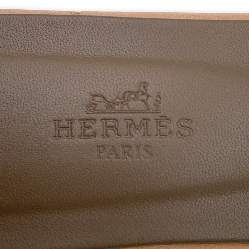 エルメス サンダル オラン Oran エプソン レディースサイズ35 1/2 HERMES 靴