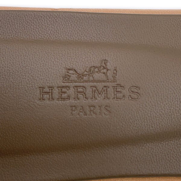 エルメス サンダル オラン Oran エプソン レディースサイズ35 1/2 HERMES 靴