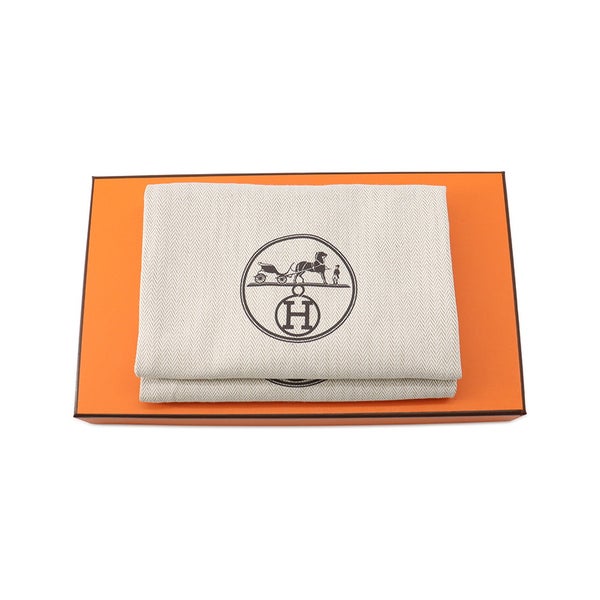 エルメス サンダル オアジス Oasis カーフレザー レディースサイズ36 HERMES 靴 白 ホワイト
