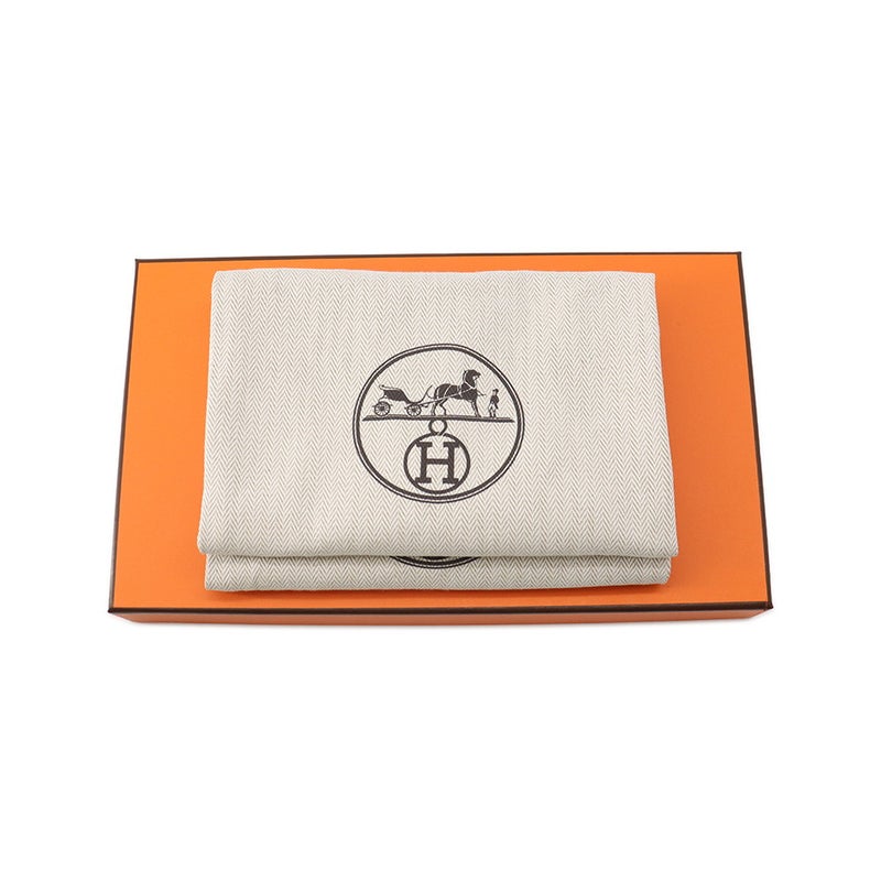 エルメス サンダル オアジス Oasis カーフレザー レディースサイズ36 HERMES 靴 白 ホワイト