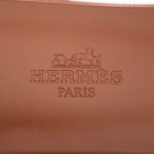エルメス サンダル オラン Oran ボックスカーフ レディースサイズ36 HERMES 靴