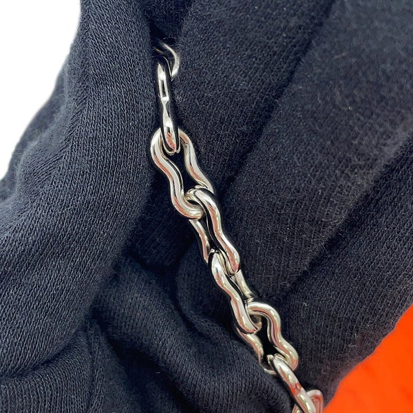エルメス ハンドバッグ プリュム ミニ タンジェリン/シルバー金具 オーストリッチ W刻印 HERMES バッグ