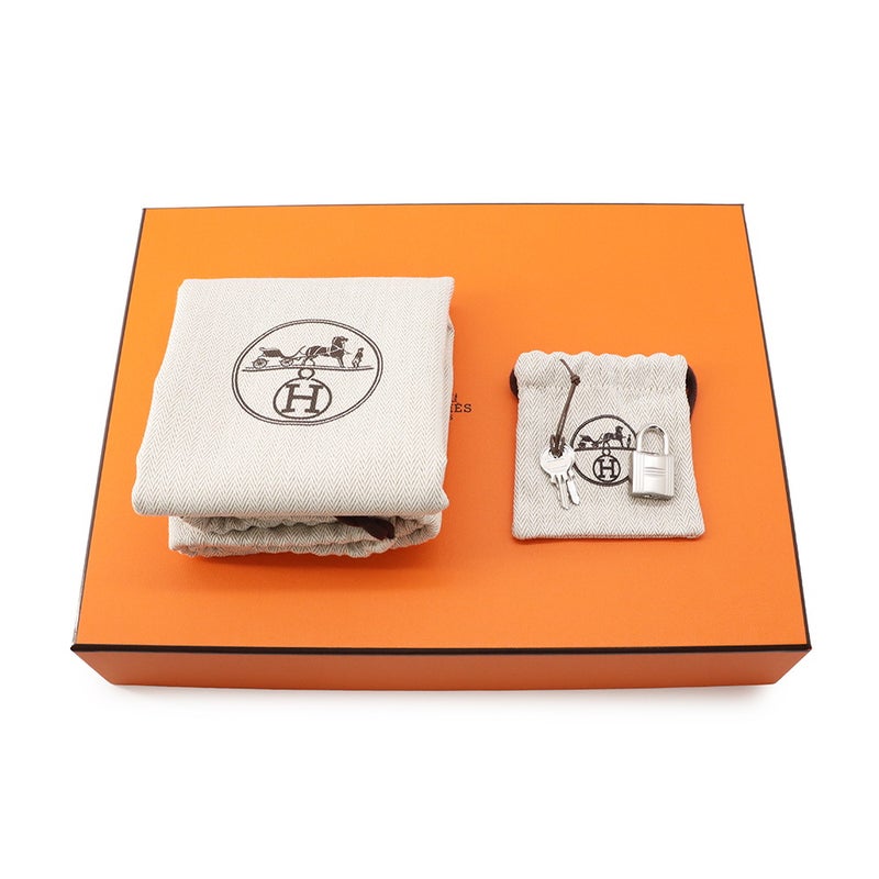 エルメス ハンドバッグ ピコタンロックPM グラニー/シルバー金具 トリヨンクレマンス G刻印 HERMES トートバッグ
