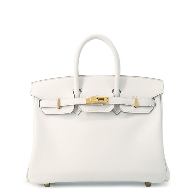エルメス バーキン25 グリペール/ゴールド金具 スイフト W刻印 HERMES Birkin ハンドバッグ