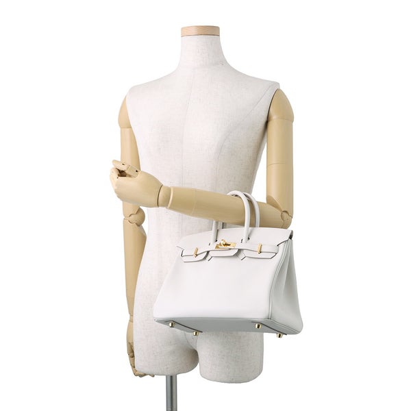 エルメス バーキン25 グリペール/ゴールド金具 スイフト W刻印 HERMES Birkin ハンドバッグ