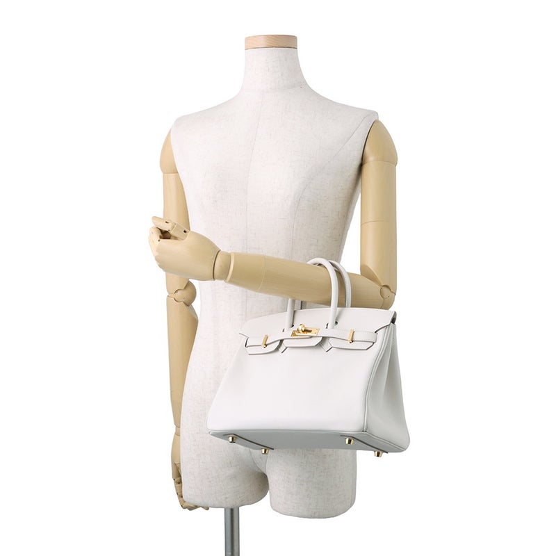 エルメス バーキン25 グリペール/ゴールド金具 スイフト W刻印 HERMES Birkin ハンドバッグ
