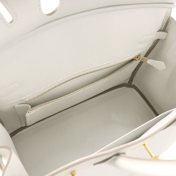 エルメス バーキン25 グリペール/ゴールド金具 スイフト W刻印 HERMES Birkin ハンドバッグ