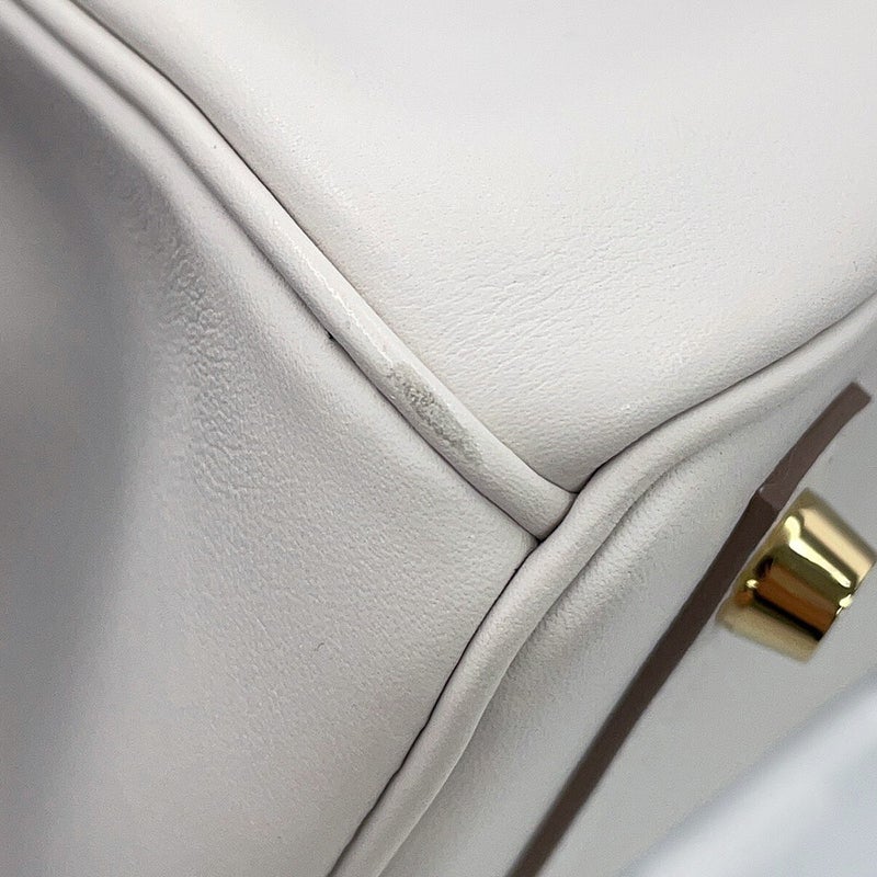 エルメス バーキン25 グリペール/ゴールド金具 スイフト W刻印 HERMES Birkin ハンドバッグ