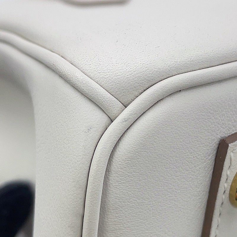 エルメス バーキン25 グリペール/ゴールド金具 スイフト W刻印 HERMES Birkin ハンドバッグ