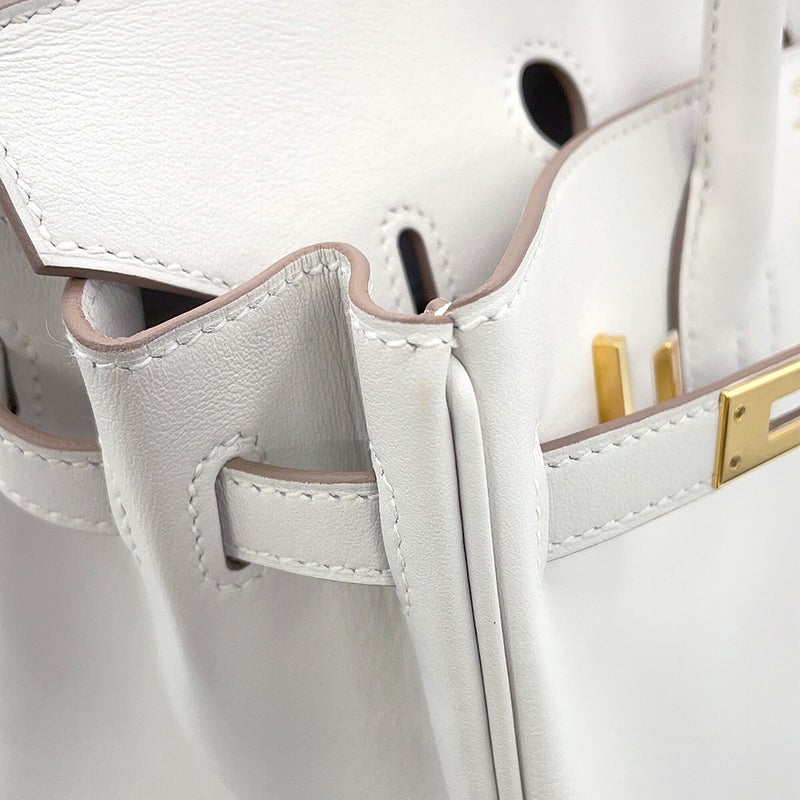 エルメス バーキン25 グリペール/ゴールド金具 スイフト W刻印 HERMES Birkin ハンドバッグ
