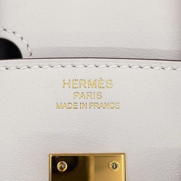 エルメス バーキン25 グリペール/ゴールド金具 スイフト W刻印 HERMES Birkin ハンドバッグ