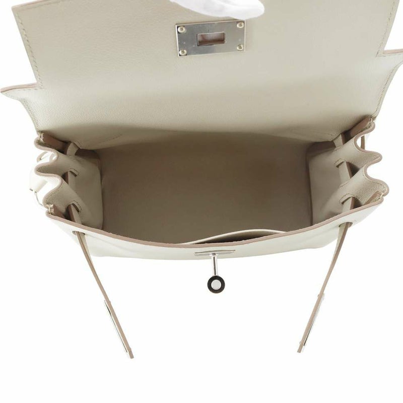 エルメス メッセンジャーケリーPM ベトン/シルバー金具 エバーカラー B刻印 HERMES メンズ