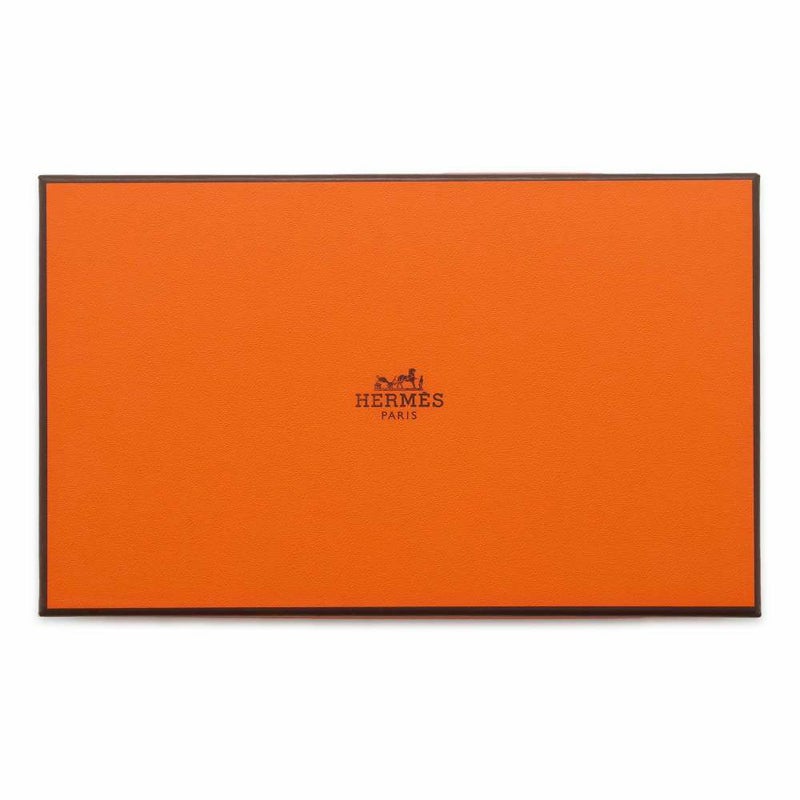 エルメス バッグチャーム ロデオMM ローズアザレ/オレンジポピー/ルージュインディアン ラムスキン A刻印