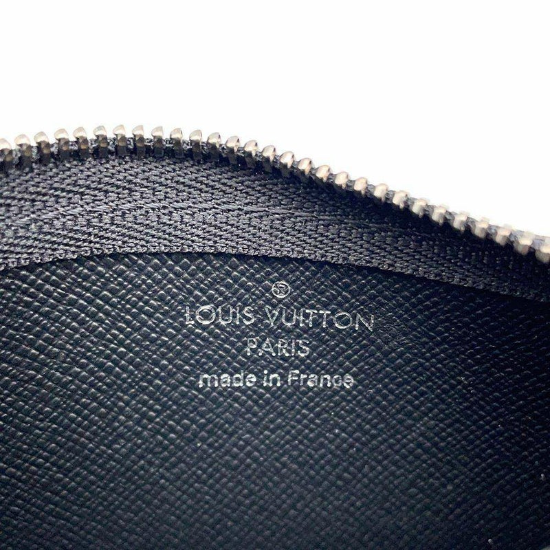 ルイヴィトン コインケース モノグラム・エクリプス/モノグラム・エクリプス リバース ポシェット・クレ M80905 黒