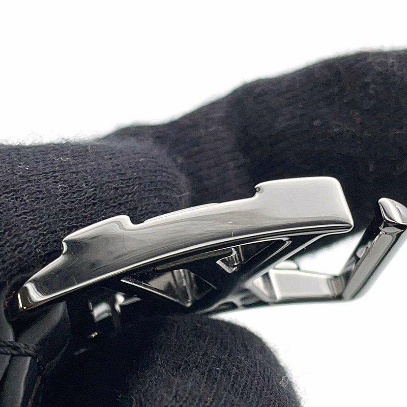 ルイヴィトン ブレスレット モノグラム エクリプス ホッケンハイム サイズ19 M8151E 黒