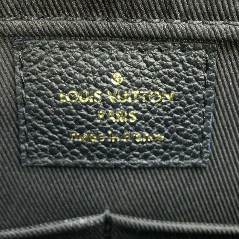 ルイヴィトン ハンドバッグ モノグラム・アンプラント スリーPM M54196 2wayショルダーバッグ 黒 ブラック