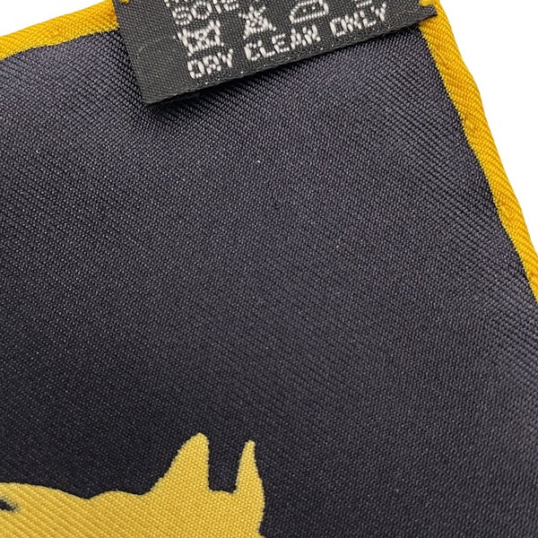 エルメス スカーフ カレ90 エクスリブリスのカモフラージュ EX LIBRIS EN CAMOUFLAGE シルク HERMES