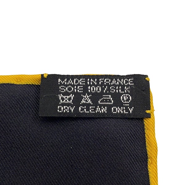 エルメス スカーフ カレ90 エクスリブリスのカモフラージュ EX LIBRIS EN CAMOUFLAGE シルク HERMES