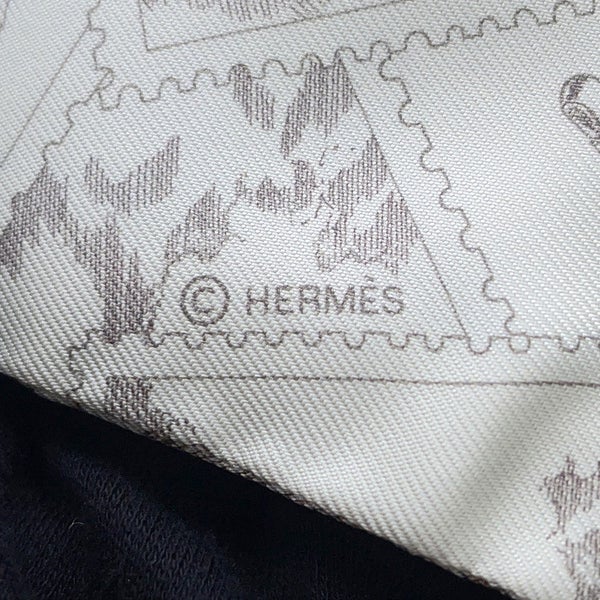 エルメス スカーフ ツイリー フォーブルの切手愛好家 HERMES シルクツイル 2025年秋冬