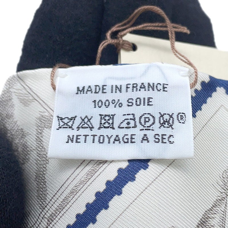 エルメス スカーフ ツイリー フォーブルの切手愛好家 HERMES シルクツイル 2025年秋冬