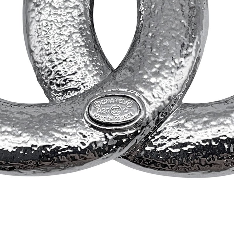シャネル ブローチ ココマーク メタル ラインストーン エナメル A25 C CAHNEL アクセサリー