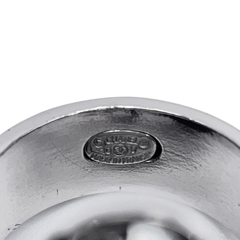 シャネル リング ココマーク メタル ラインストーン リングサイズ約13号 10 V CHANEL アクセサリー 指輪