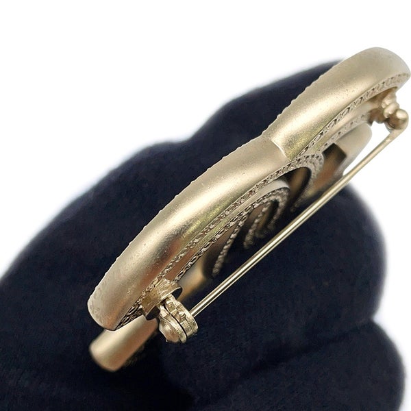 シャネル ブローチ ココマーク ラインストーン A20 V A64746 CHANEL アクセサリー