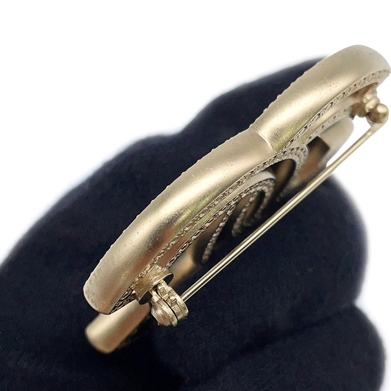 シャネル ブローチ ココマーク ラインストーン A20 V A64746 CHANEL アクセサリー