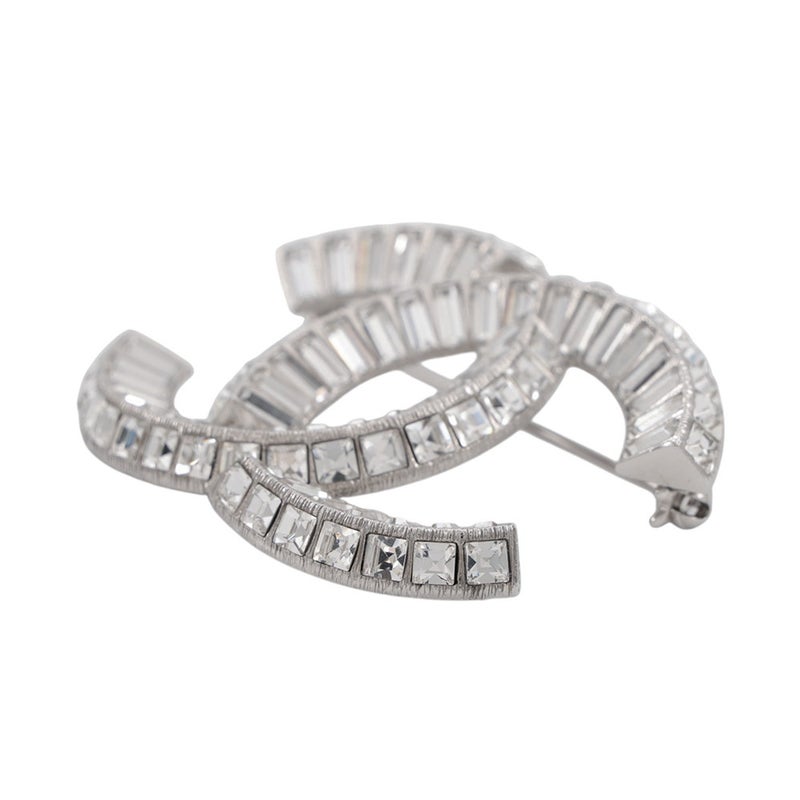 シャネル ブローチ ココマーク ラインストーン B19 V A63085 CHANEL アクセサリー