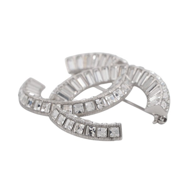 シャネル ブローチ ココマーク ラインストーン B19 V A63085 CHANEL アクセサリー