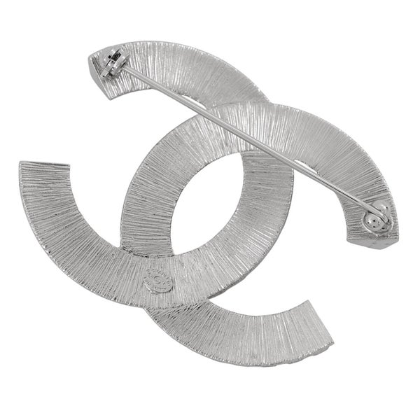 シャネル ブローチ ココマーク ラインストーン B19 V A63085 CHANEL アクセサリー