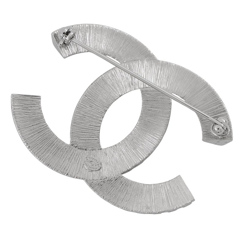シャネル ブローチ ココマーク ラインストーン B19 V A63085 CHANEL アクセサリー