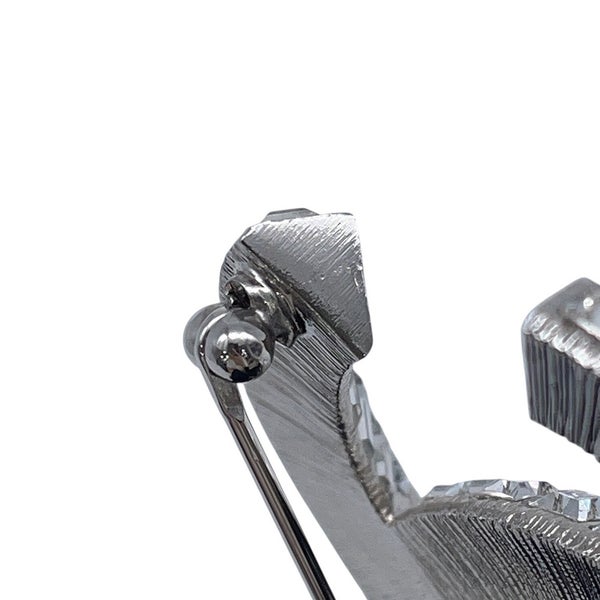 シャネル ブローチ ココマーク ラインストーン B19 V A63085 CHANEL アクセサリー