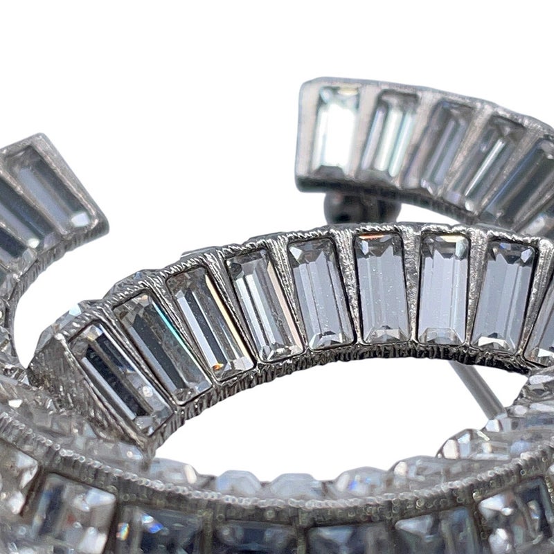 シャネル ブローチ ココマーク ラインストーン B19 V A63085 CHANEL アクセサリー