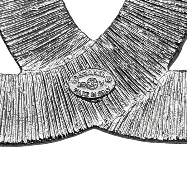シャネル ブローチ ココマーク ラインストーン B19 V A63085 CHANEL アクセサリー
