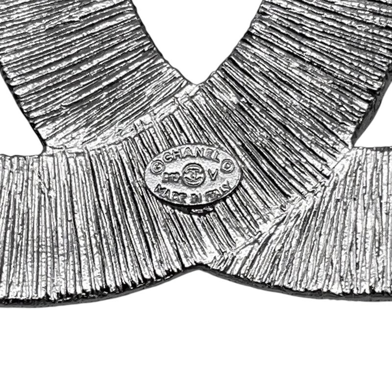 シャネル ブローチ ココマーク ラインストーン B19 V A63085 CHANEL アクセサリー