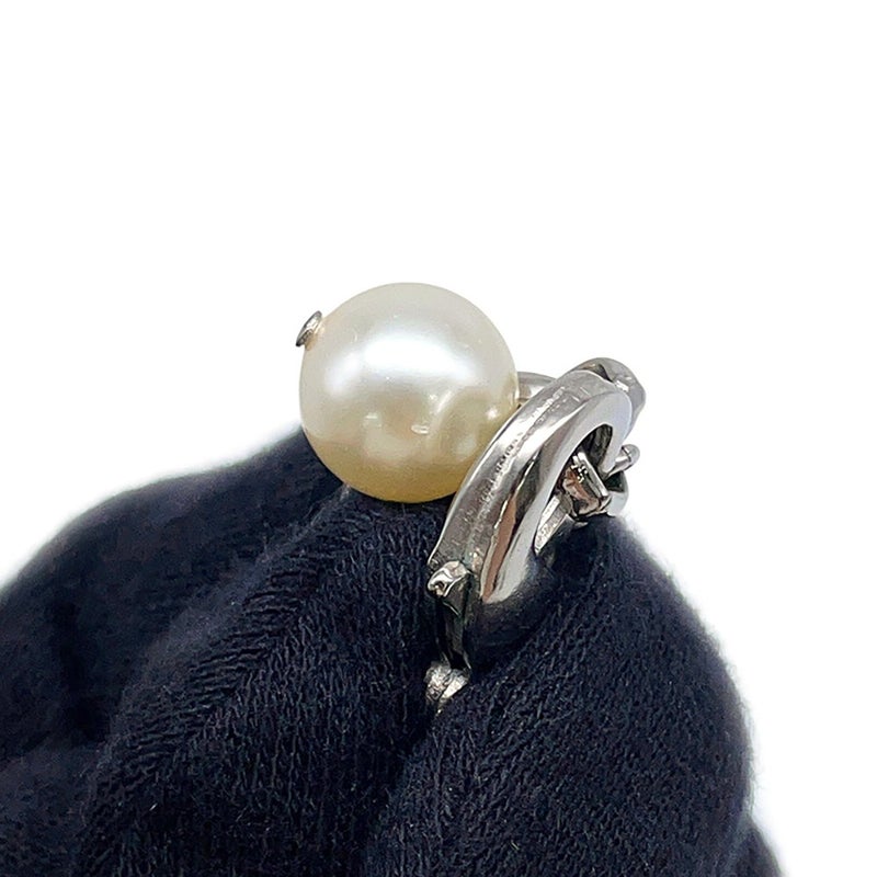 シャネル ネックレス ココマーク フェイクパール ラインストーン A17 K CHANEL ロングネックレス