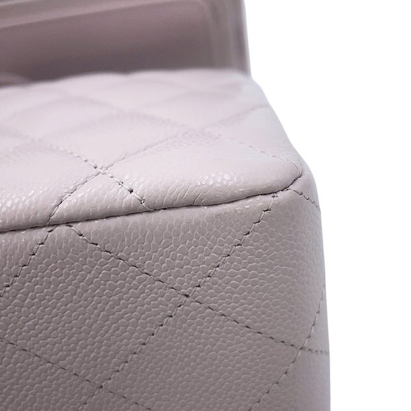 シャネル チェーンショルダーバッグ マトラッセ23 ココマーク ダブルチェーン キャビアスキン A01113 CHANEL