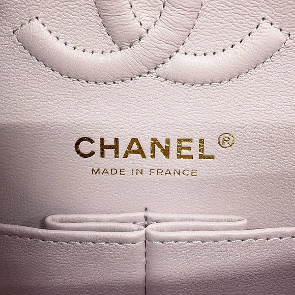 シャネル チェーンショルダーバッグ マトラッセ23 ココマーク ダブルチェーン キャビアスキン A01113 CHANEL