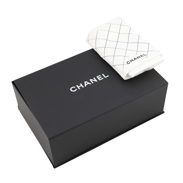 シャネル チェーンショルダーバッグ マトラッセ23 ココマーク ダブルチェーン キャビアスキン A01113 CHANEL