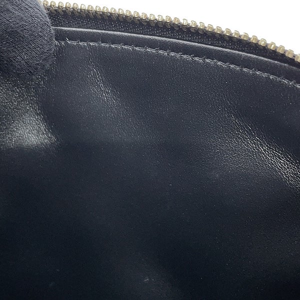 シャネル チェーンショルダーバッグ マトラッセ ココマーク チェーン クラッチ ラムスキン AP5070 CHANEL 黒 2way
