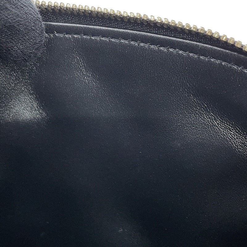 シャネル チェーンショルダーバッグ マトラッセ ココマーク チェーン クラッチ ラムスキン AP5070 CHANEL 黒 2way